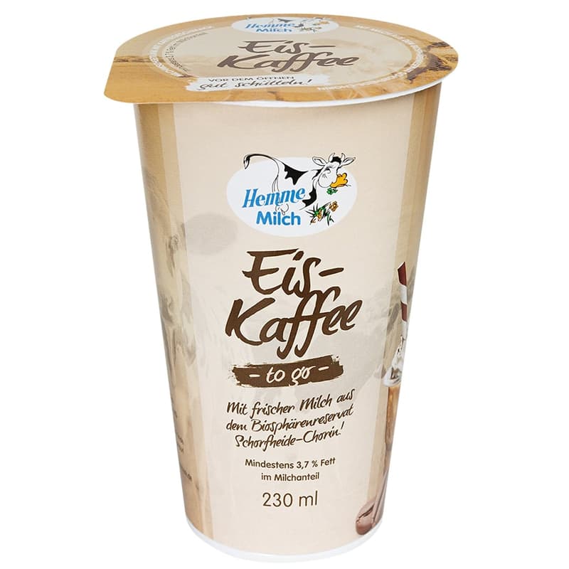 Hemme Milk Iced Coffee