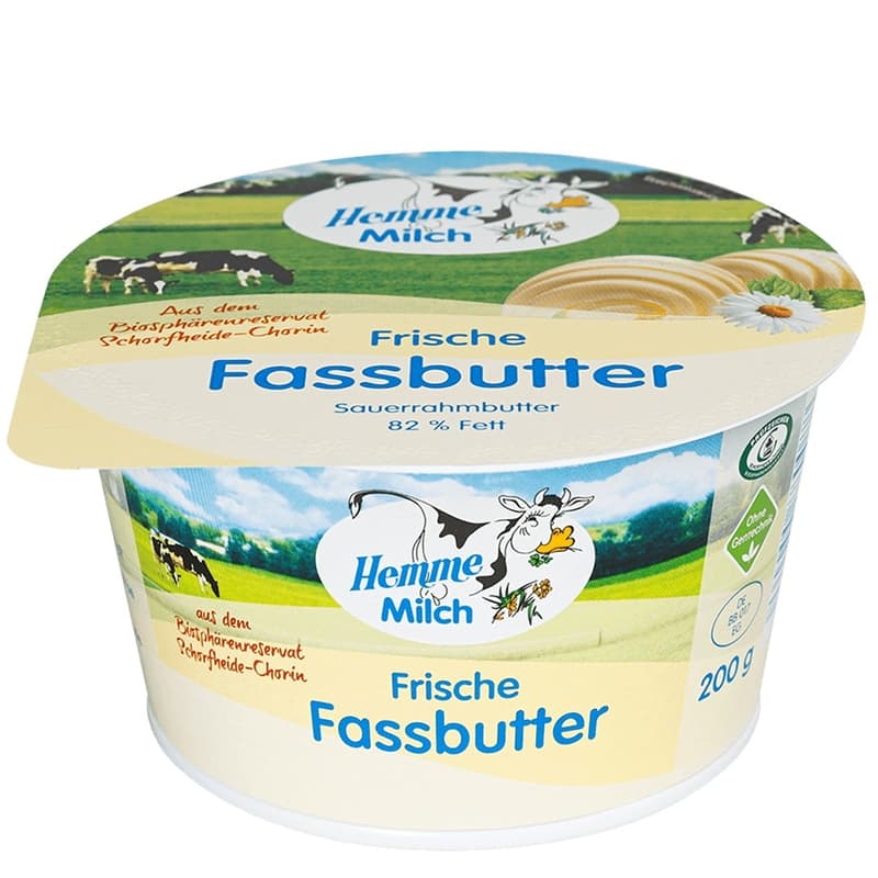 Hemme Milch Fassbutter