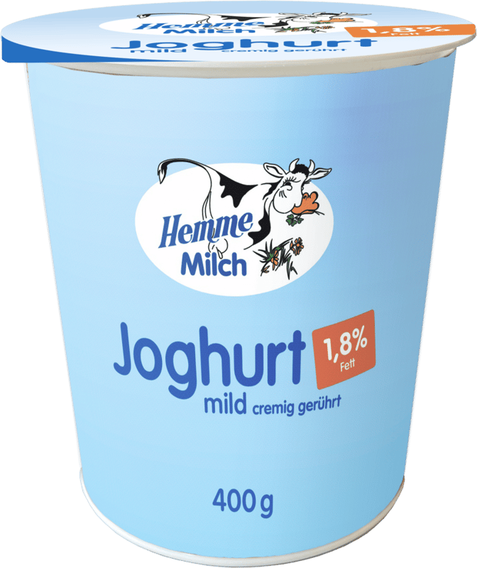 Hemme Milk Natural Yogurt mild 1.8% fat
