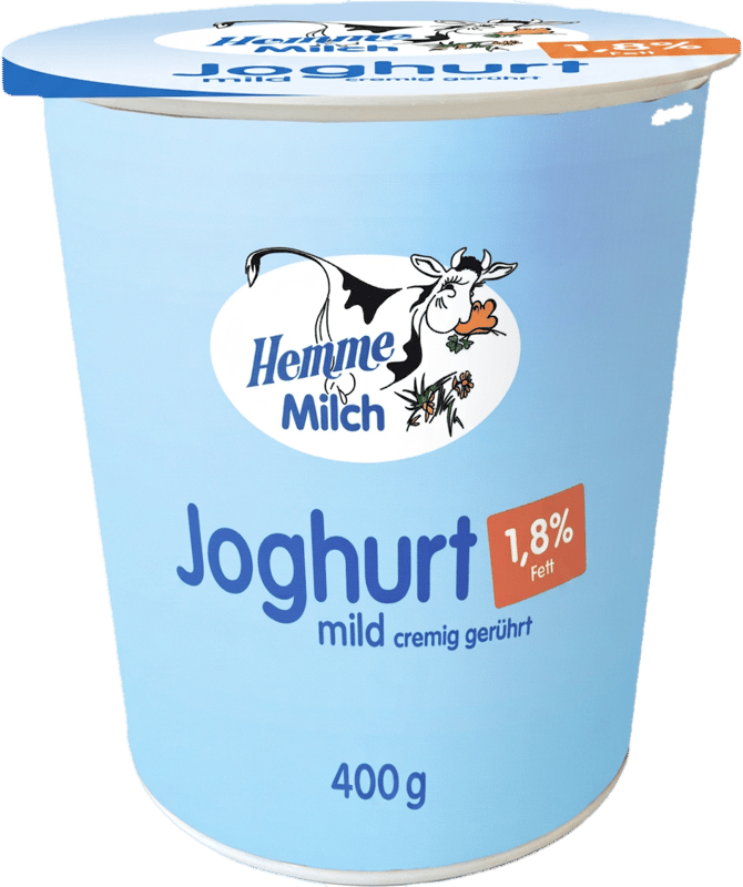 Hemme Milk Natural Yogurt mild 1.8% fat