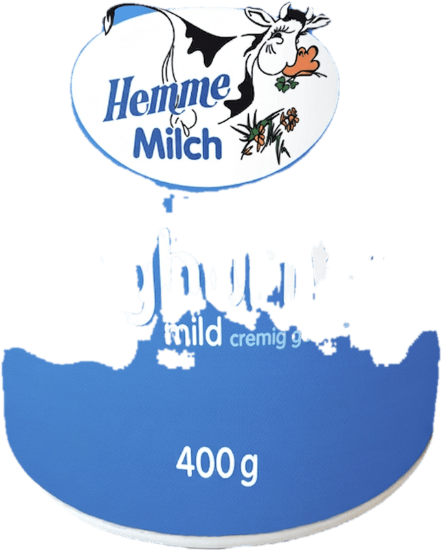 Hemme Milk Natural Yogurt mild 3.7% fat