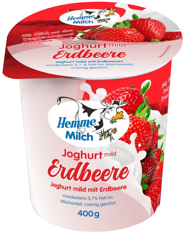 Hemme Milk Strawberry Yogurt