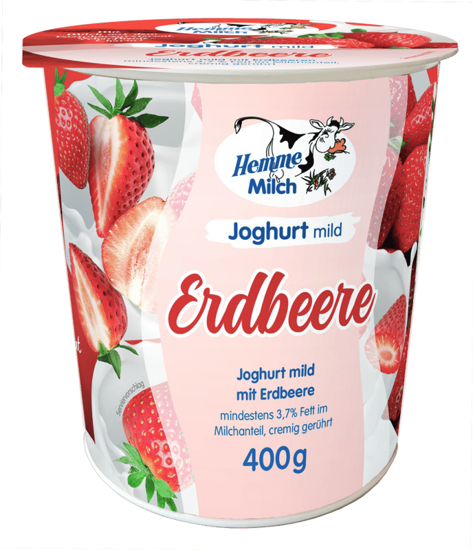Hemme Milch Erdbeer-Joghurt