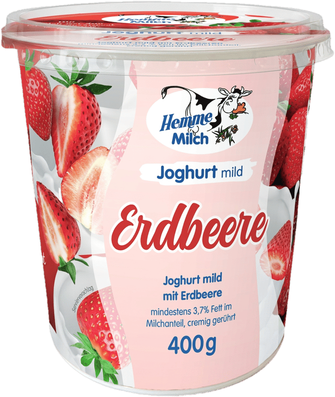 Hemme Milch Erdbeer-Joghurt