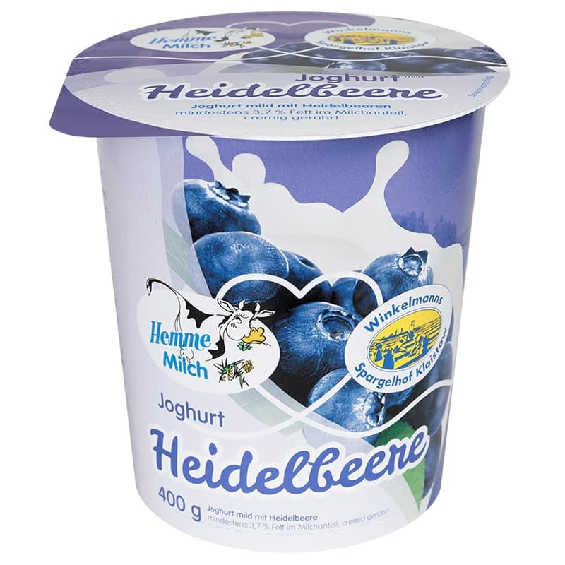 Hemme Milk Blueberry Yogurt