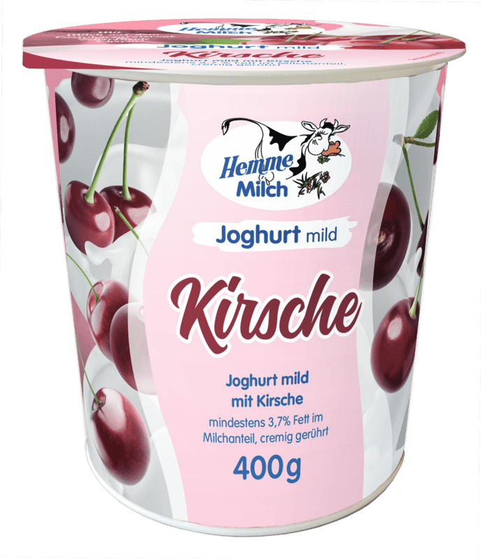 Hemme Milch Kirsch-Joghurt