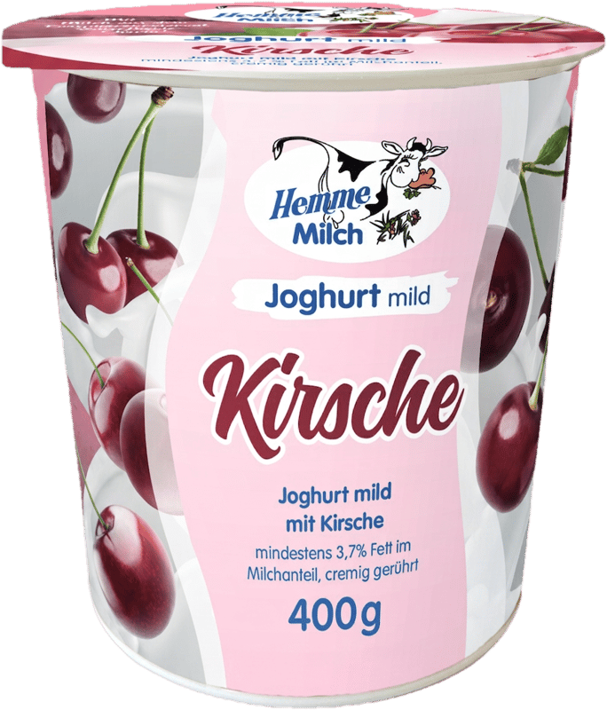 Hemme Milch Kirsch-Joghurt