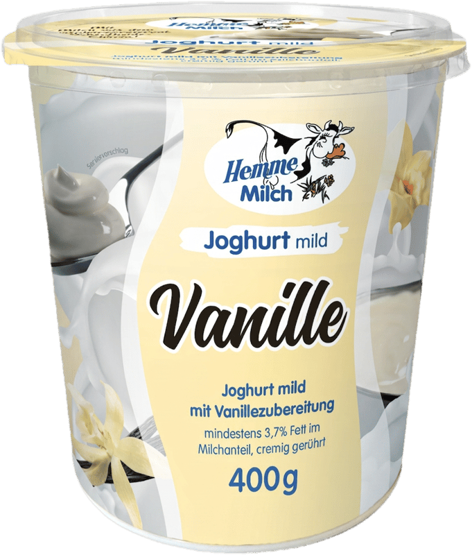 Hemme Milch Vanille-Joghurt