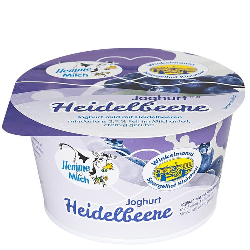 Hemme Milk Blueberry Yogurt