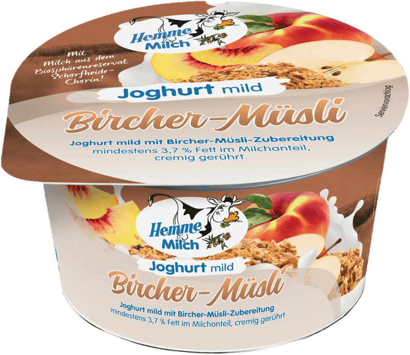 Hemme Milk Bircher Muesli Yogurt