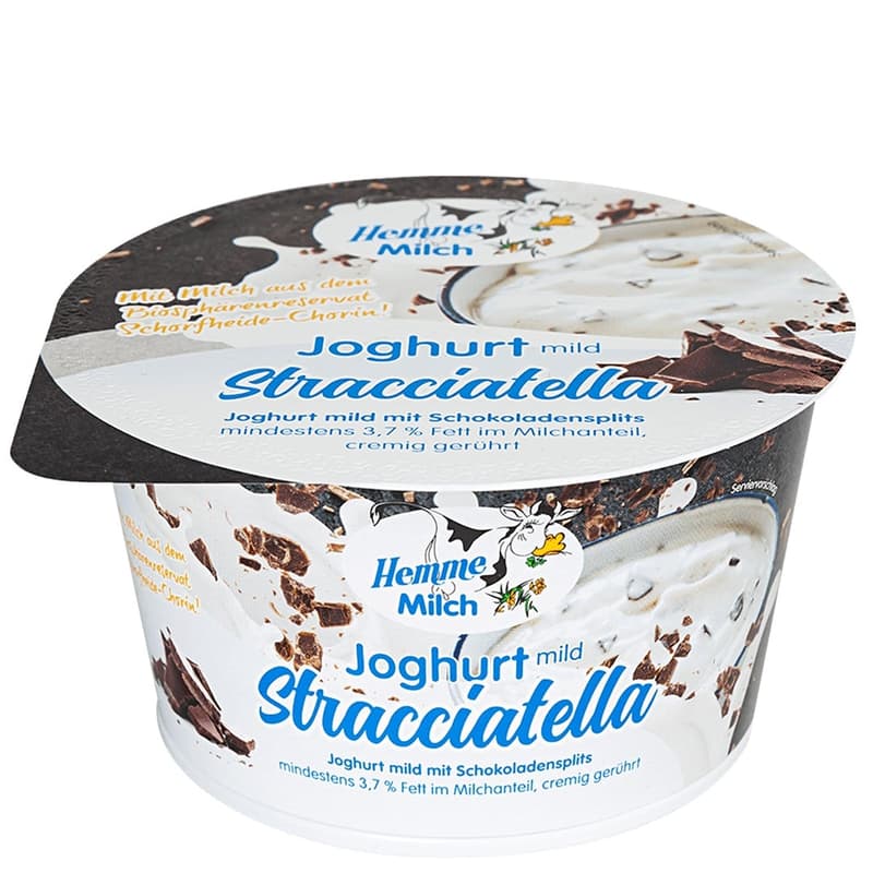 Hemme Milk Yogurt Stracciatella