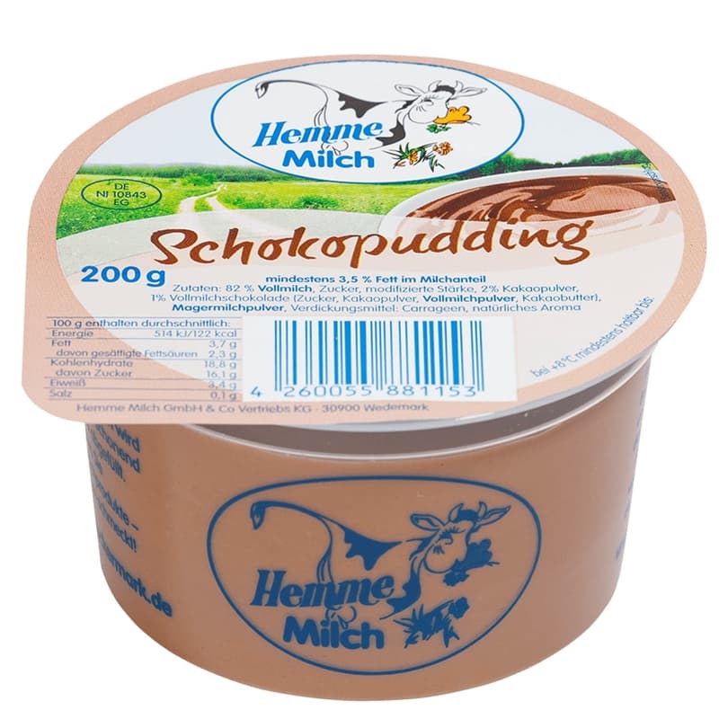 Hemme Milk Chocolate Pudding