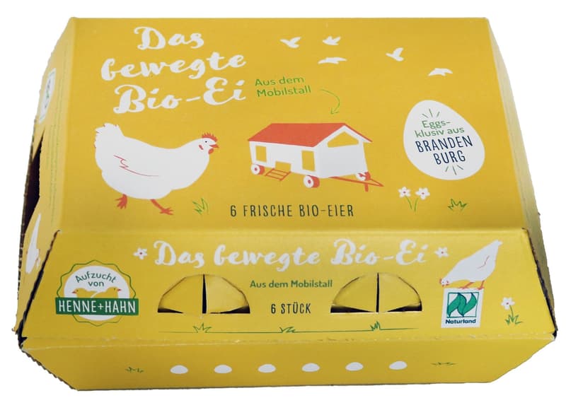 Das bewegte BIO Ei 6er M/L