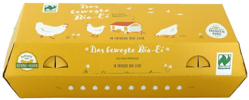 Das bewegte BIO Ei 10er M/L