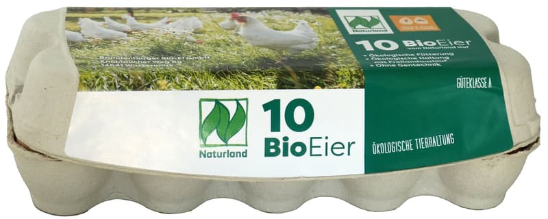 Brandenburger Naturland BIO Ei 10er S-L
