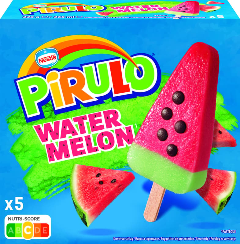 PIRULO Watermelon Multipackung 5x70 ml