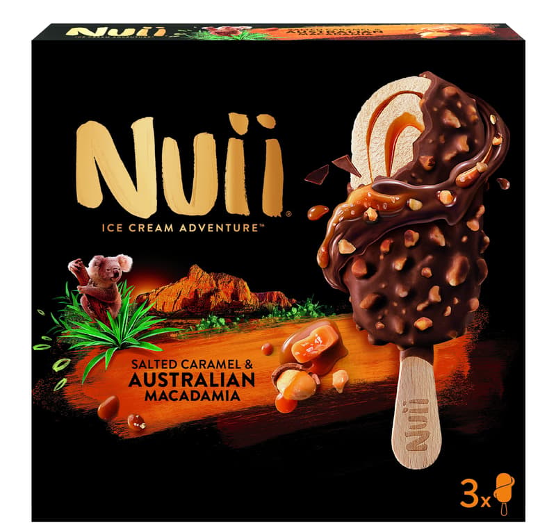NUII Salted Caramel & Australian Macadamia