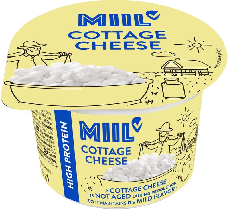 MIIL Körniger Frischkäse
