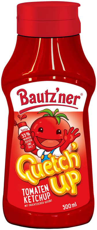 Bautz'ner Kindertomatenketchup Quetch´Up