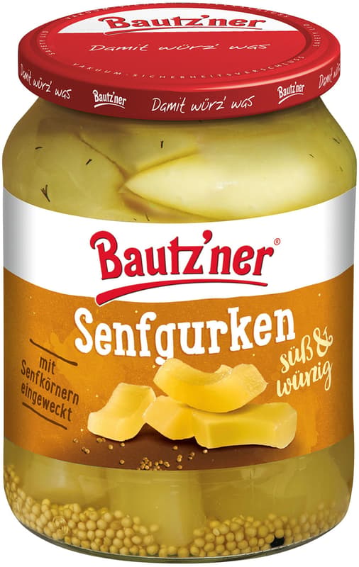 Bautz'ner Senfgurken