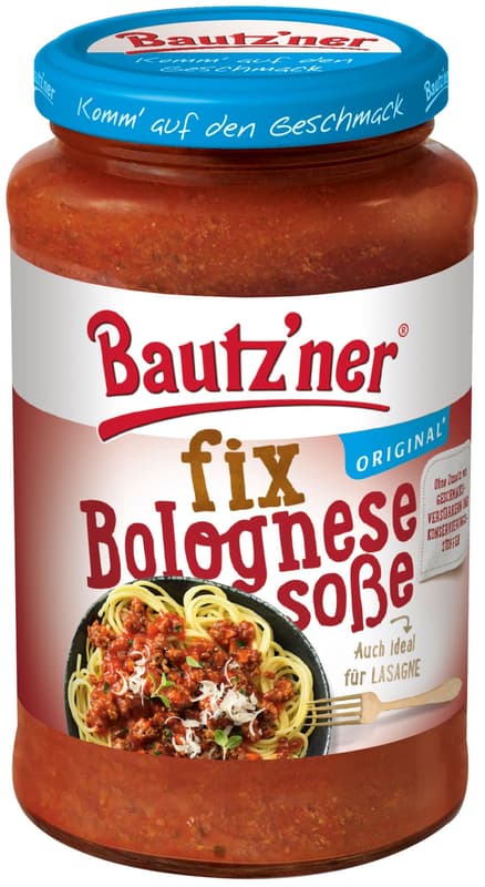 Bautz'ner Fix Sauce for Bolognese