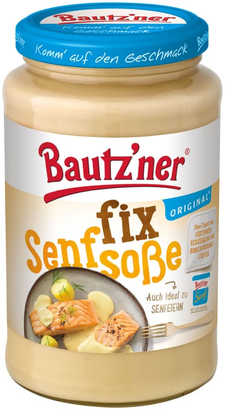 Bautz'ner Fix mustard sauce