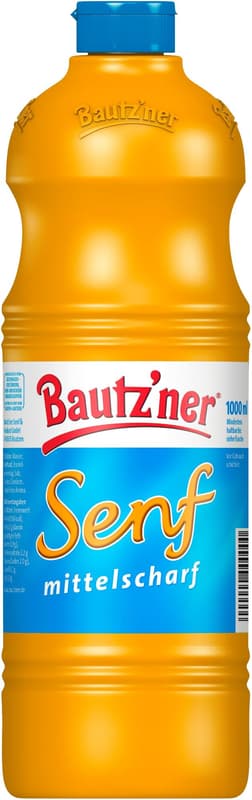 Bautz'ner Senf mittelscharf