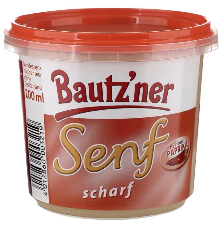 Bautz'ner Senf scharf
