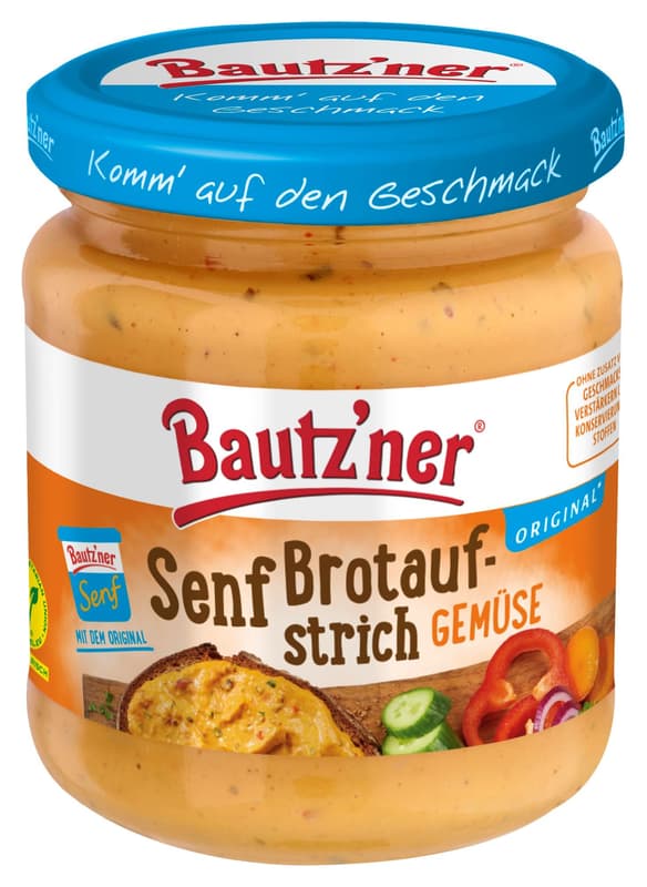 Bautz'ner Vegetable Spread