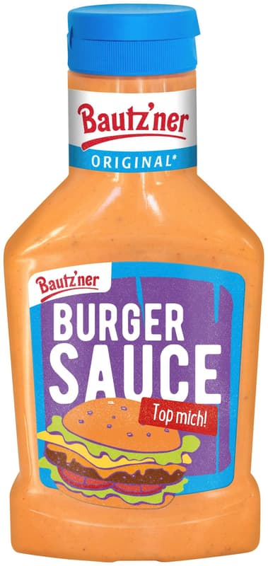 Bautz'ner Burger Sauce