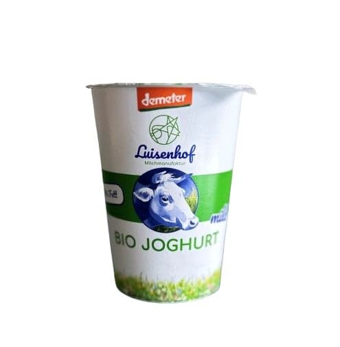 Luisenhof ORGANIC DEMETER natural yogurt 3.8%
