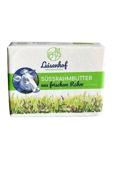 Luisenhof BIO Süßrahmbutter