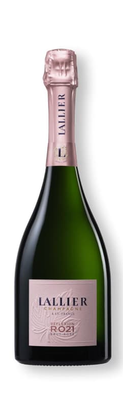 Lallier Grand Rosé Champagner - 1 x 0,75l