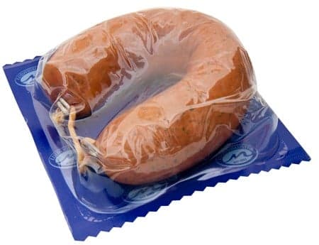 Ludwigsluster Bauernleberwurst im Ring