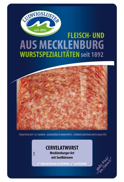 Mecklenburg cervelat sausage