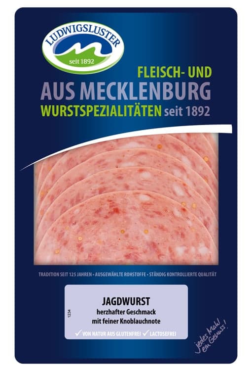 Ludwigsluster Jagdwurst