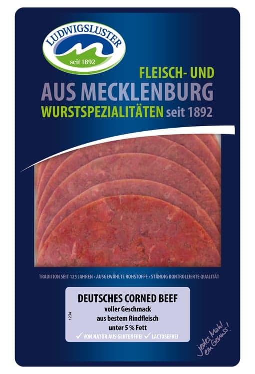 German corned beef