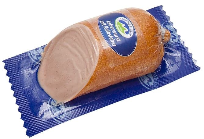 Ludwigsluster Leberwurst mit Kalbsleber