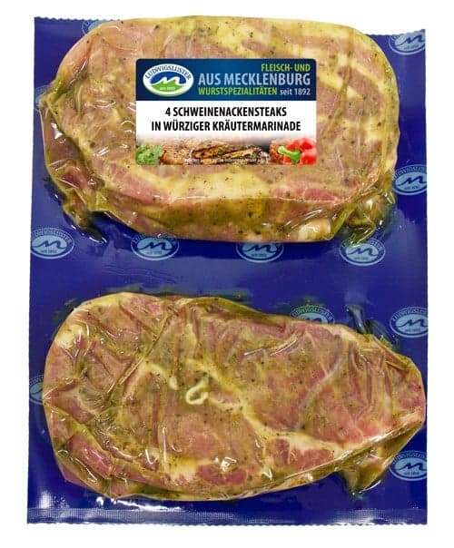 neck steaks herbs small