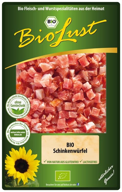 BioLust BIO Schinkenwürfel