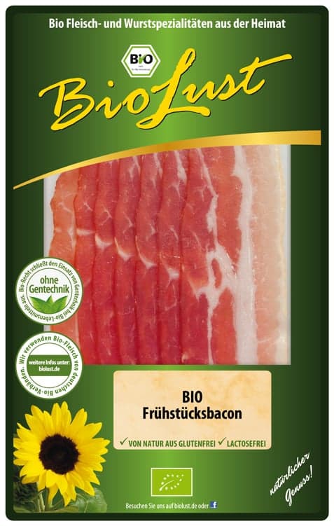 BioLust BIO Frühstücksbacon
