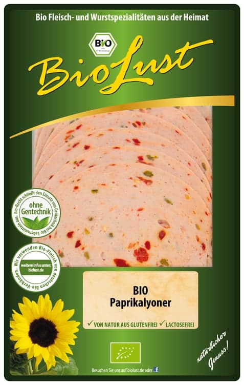 BioLust BIO Paprikalyoner