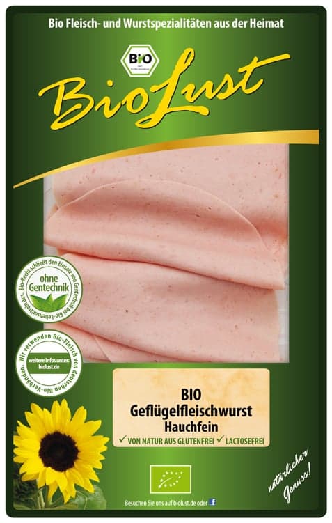 BIO poultry sausage fine