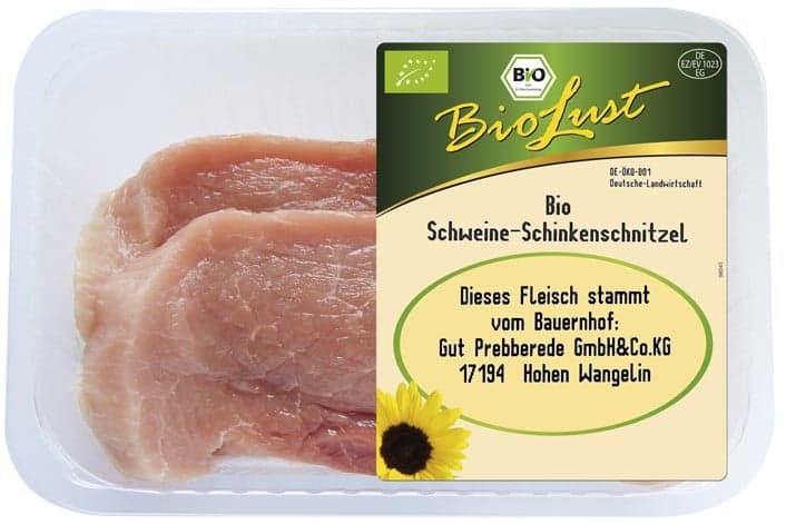BIO ham schnitzel