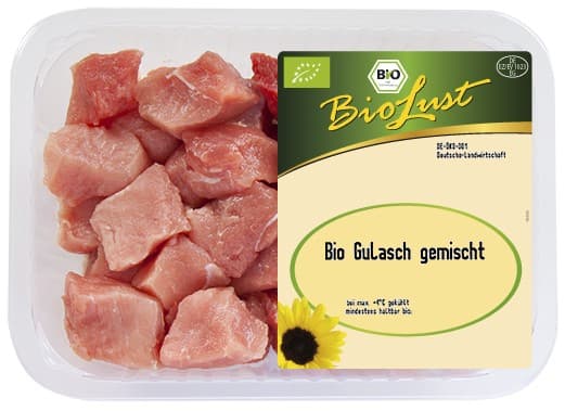 BioLust BIO Gulasch gemischt