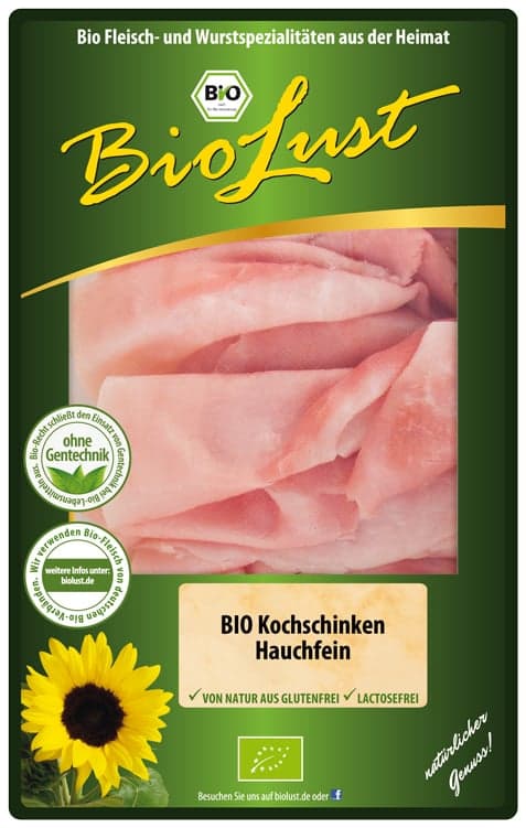 BioLust BIO Kochschinken hauchfein