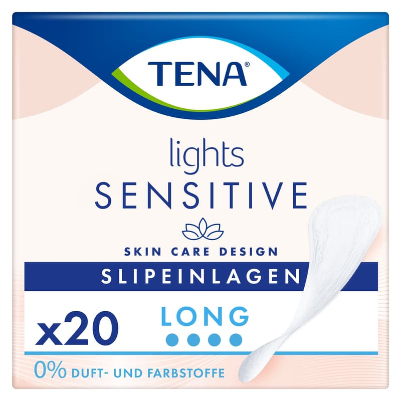 TENA Lights long Slipeinlagen