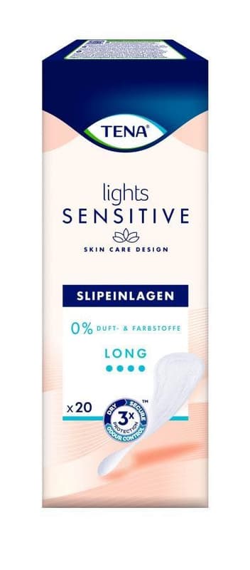 TENA Lights long Slipeinlagen