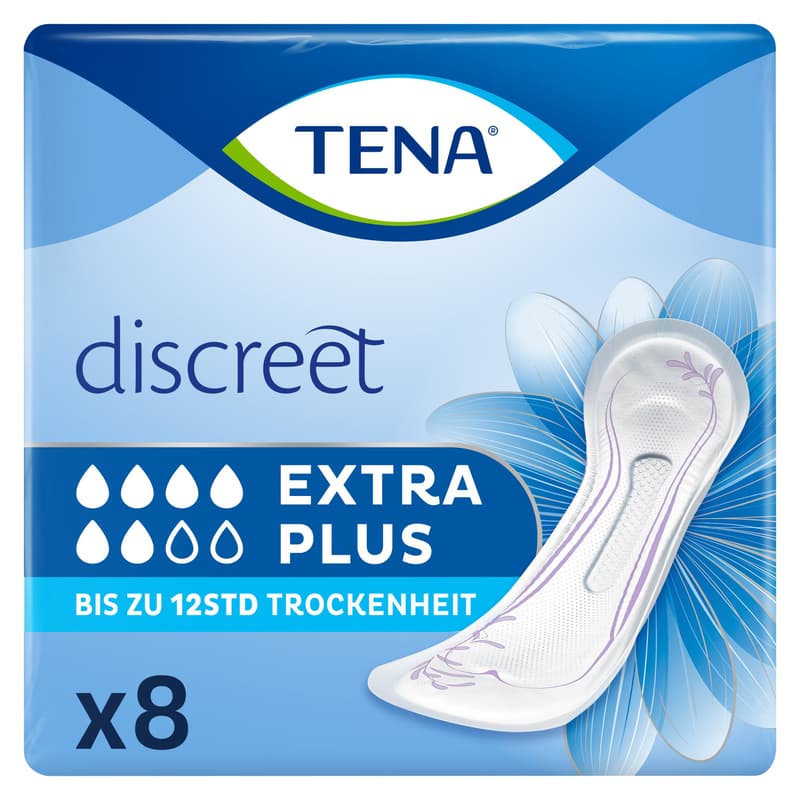 Tena Discreet Extra Plus