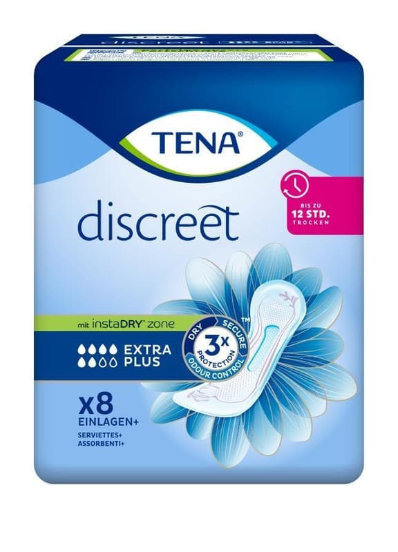 Tena Discreet Extra Plus